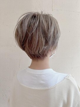 リフレアンドケア ミチ 幸町店(refre&care MICHI) ミルクティーグレージュ