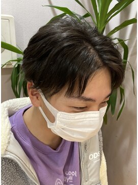 ゼンコー キチジョウジ(ZENKO KICHIJOJI) 【いまどきスタイル】センター分け×マッシュ