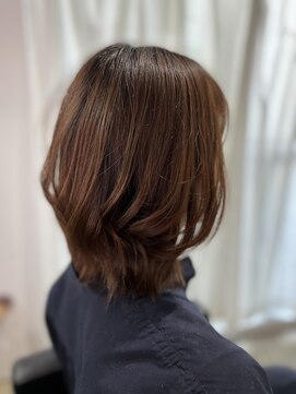 ツムグ 代官山 中目黒(TUMUGU) 30代40代50代大人可愛い似合わせカットくびれヘアシアーベージュ