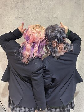 ティアム 渋谷店(Tiam shibuya) フルールアレンジ/渋谷アレンジ/ヘアアレンジ