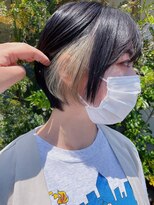 アヴァンセ サニー美容室&nbsp;イヤリングカラー