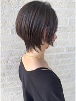 トップヘアーラウンジ 知立(TOP HAIR Lounge) ショートから伸ばしたい方オススメ!ウルフショート