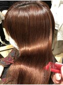 ※ブリーチ毛☆プレミアム髪質改善ストレート☆【高橋】