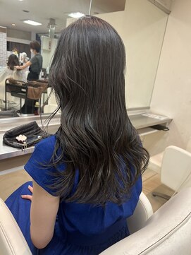 ショコララテ 【２０代３０代４０代脱白髪染めグレージュカラー】