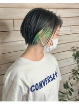 デコヘアー キートス(DECO HAIR kiitos)&nbsp;インナーミントショート