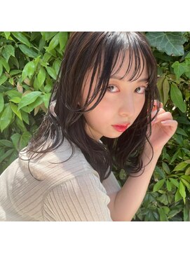 アトリエ フェム(atelier.fem) 柔らかい透け感スタイル