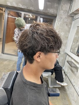 ロンドガルマン 名古屋(Lond GULLMAN) Ryu指名チリつかない大人ツイスパ