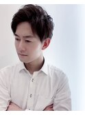 メンズショートスタイル