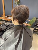 フラッパー(FLAPPER) ミセスショートグラデーション