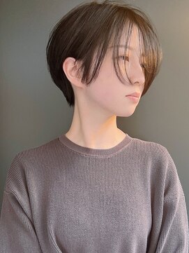 ラウンジ モリオ イケブクロ(Lounge MORIO Ikebukuro) 【morio池袋】かっこよくて色っぽいハンサムショート♪