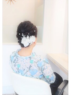 プリマベーラ(Primavera) パーティーヘアセット♪ 70