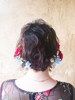 クリュウゲート 三鷹店(KURYU GATE) ゆるふわヘアアレンジ