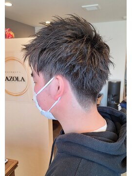 ラソラ(LAZOLA) 刈り上げショート