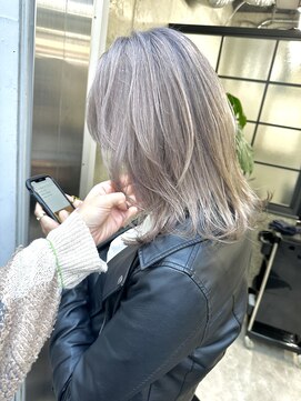 レーベン(LEBEN) 【バレーヤージュ】ミルクティーグレージュ★