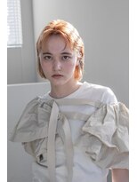 ヘアー アイス 御器所本店(HAIR ICI)&nbsp;20代30代大人ショートボブｘかきあげバング