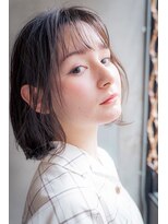 アルテ(ARTE)&nbsp;【ARTE表参道/青山】モテ髪ミディアム×ブリーチなし透明感