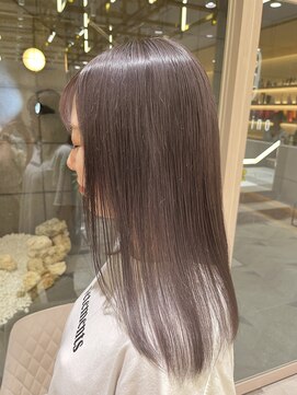 ゼスト フィーノ(ZEST fino) 【平林鼓】髪質改善×グレージュ系カラー