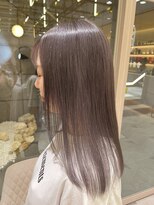 ゼスト フィーノ(ZEST fino) 【平林鼓】髪質改善×グレージュ系カラー