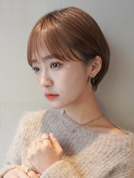 ニコ トウキョウ ヨコハマ(nico) ショートボブ/丸みショート /ハンサムショート/マッシュショート