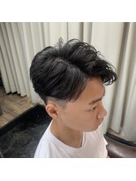 オプ アート(Op Art) リバースアップバング