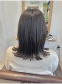 【Gift.hair&spa】外ハネミディ