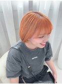 オレンジヘアー