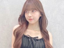 切りたくない！ロングヘアの方でも【顔まわりカット】で長さを変えずに印象を上げれる大人ヘアに♪