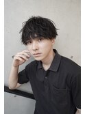 王道刈り上げマッシュ