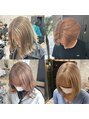 ワンズリー 本厚木店(ONE's ly)&nbsp;ミルクティーカラーで柔らかい印象に♪【本厚木駅/ハイトーン】