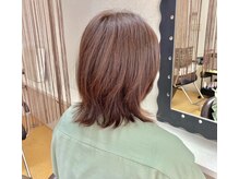 リアンジュ(LIANGE)の雰囲気（髪質改善艶髪カラー&ミセス似合せミディアムカット）