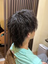 ヘアーリゾート トリップ(Hair Resort Trip)&nbsp;メンズウルフ×ツイストスパイラルパーマ
