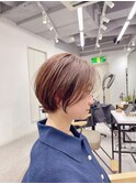 【sii.柏】ショートボブショート丸みショートくびれショート