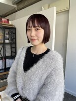 カートバイハイジ(Kurt by Heidi)&nbsp;Bordeaux × mini bob