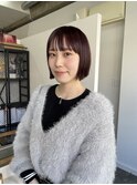 Bordeaux × mini bob