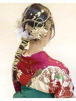 卒業式ヘアメイク