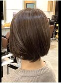 50代/艶出し/グラボブ