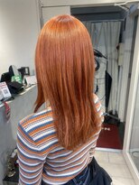 テトラ バイ ネオリーブ 横浜西口店(tetra by neolive)&nbsp;＊キャロットカラー＊[横浜/横浜駅]