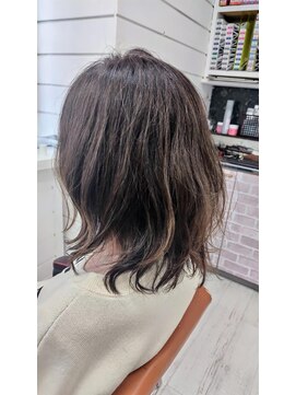 テラス ヘアアンドボタニカル(terrace) ゆるふわデジタルパーマ