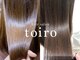 トイロ 伊勢原(toiro)の写真/縮毛矯正をかけていないような、限りないナチュラルさ。自然なシルエットを叶える。髪質改善矯正/伊勢原