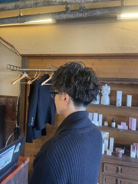 ヘアーサロン ミル(hair salon MiL) ツイストスパイラル【メンズパーマ/メンズヘア/鶴ヶ島/坂戸】