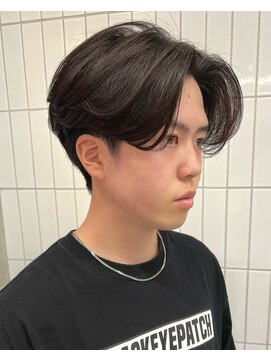 ニコ トウキョウ 渋谷(nico TOKYO) メンズ/センターパート/ニュアンスパーマ