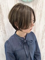 ルヴェール 茜部店(Le Vert) 前下がり大人ショート☆