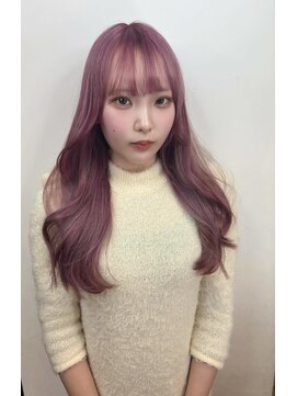 アルバ ヘアリゾート(ALBA) 【ALBA丹野】ラベンダーピンク