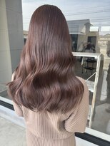 ナンバー(number+)&nbsp;20代30代大人可愛い髪質改善カラーアッシュグレージュ