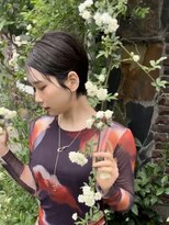 イコル(ikoru)&nbsp;ハンサムマッシュショート/グレージュカラー/20代30代/代官山