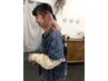 毛先カット＋インナーカラー＋2stepトリートメント◆イヤリングカラーも◎