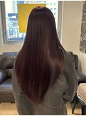 大人女性リピート率◎シルクのような指通りが自慢の縮毛矯正