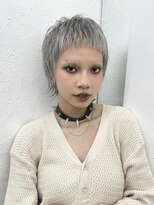 レコ 渋谷(LECO)&nbsp;ハイトーンホワイトシルバーアッシュカラー