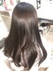 メランジュ(Melange)の写真/平日予約がおすすめ♪【プラチナフッ素トリートメント】で諦めていたハイダメージ毛も驚くほどの美髪に！