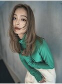 内巻きワンカールレイヤー